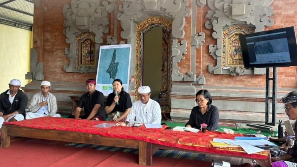 Kemenag Bangli Dorong Penguatan Data Desa Adat Catur Berbasis Tri Hita Karana