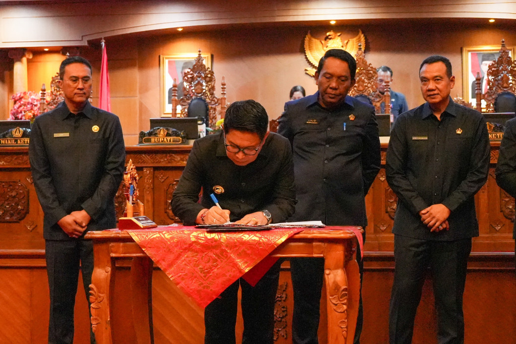 Pemkab Badung Sepakati Raperda Perubahan APBD 2026, Fokuskan Anggaran untuk Pembangunan Infrastruktur