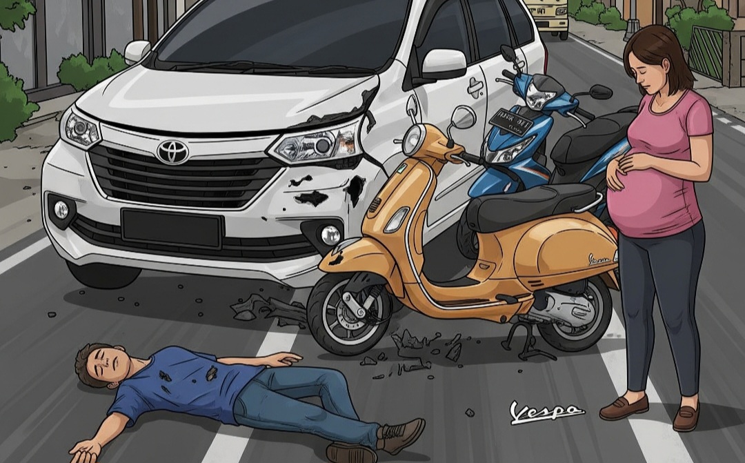 Kecelakaan Maut di Buleleng Renggut Nyawa 1 Orang, Ibu Hamil Ikut Jadi Korban