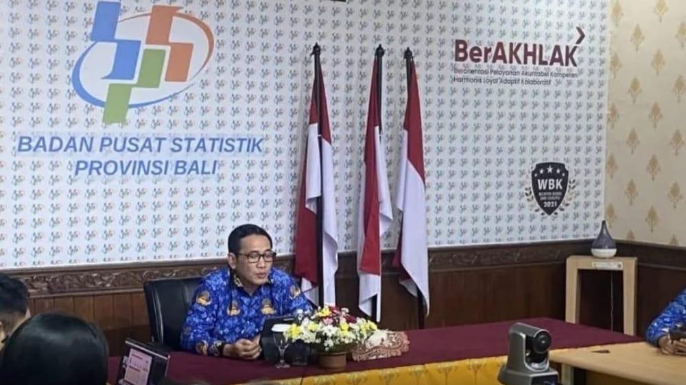 BPS Bali Optimistis Kunjungan Wisman 2025 Lampaui Tahun Sebelumnya