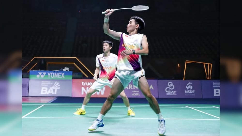 Tak Terbendung! Indonesia Amankan Gelar Ganda Putra Thailand Masters 2026