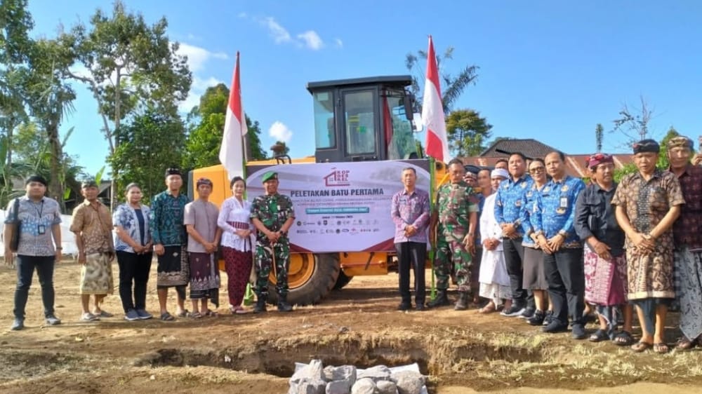 Dukung Ekonomi Kerakyatan, KDKMP di Bangli Mulai Bangun Gudang dan Gerai Fisik