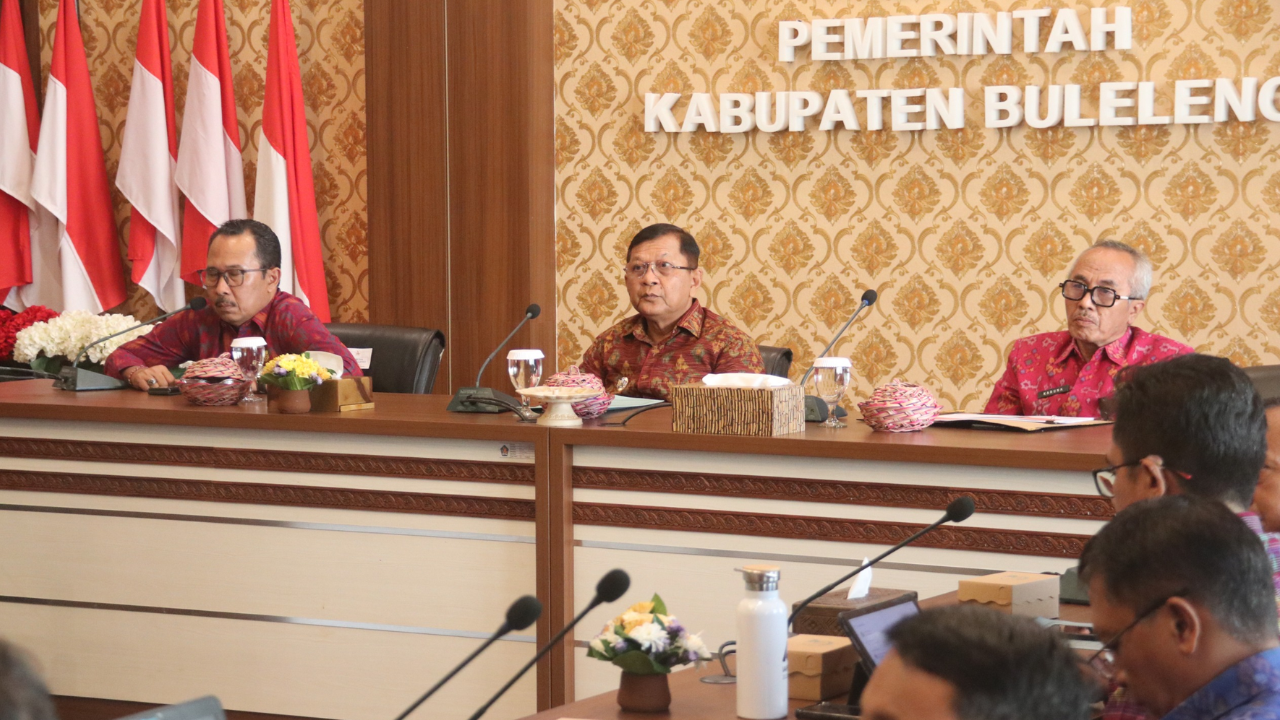 KPK dan Pemkab Buleleng Perkuat Komitmen Antikorupsi Lewat Evaluasi SPI 2024