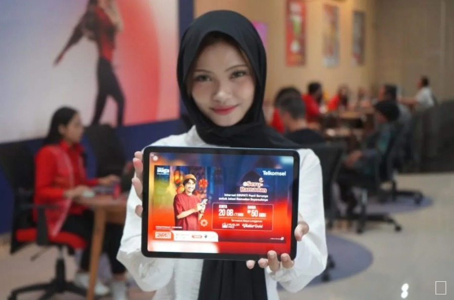 Telkomsel Rilis Paket Seru Ramadhan: Internetan Lancar, Ibadah Tenang