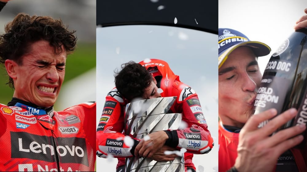 Setelah 6 Tahun Penantian, Marc Marquez Kembali Jadi Raja MotoGP 2025