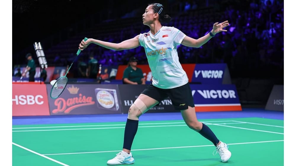 Langkah Putri KW Terhenti, Wakil Tunggal Putri Indonesia Habis di Babak 32 Besar French Open