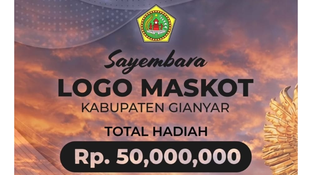 Gianyar Gelar Kompetisi Logo Maskot, Angkat Filosofi Budaya Lokal