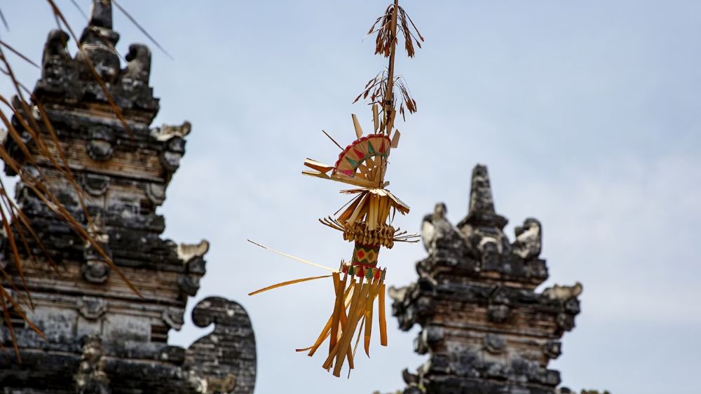 Mengulik Penjor Galungan, Makna Setiap Unsur dan Filosofi Kehidupan Umat Hindu Bali