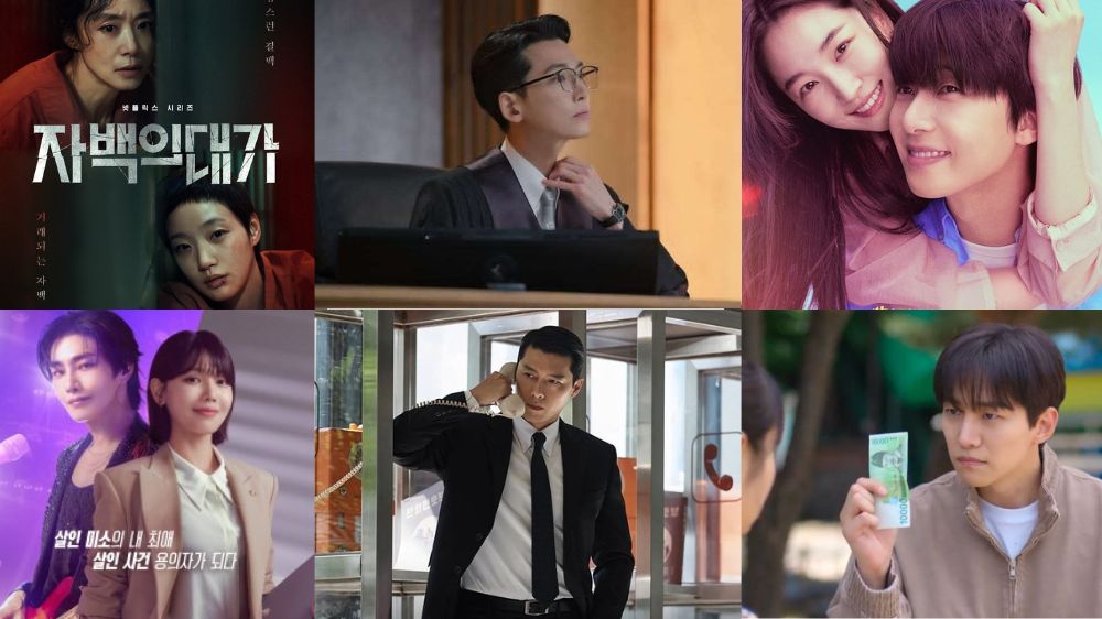 Wajib Tonton! 6 Drakor Tebaru yang Tayang di Bulan Desember 2025 