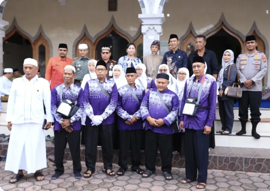 Kementerian Agama Lepas 11 Orang Jemaah Haji Asal Kabupaten Klungkung, Sudah Dibekali Keterampilan