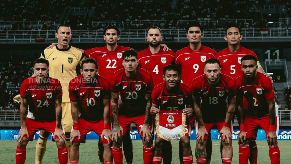 Garuda Menang Telak, Indonesia Naik di Klasemen FIFA
