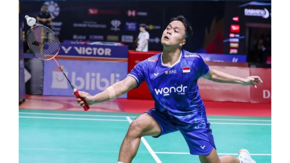 Ginting dan Maulana Yusuf Lolos Babak Utama Indonesia Masters 2026