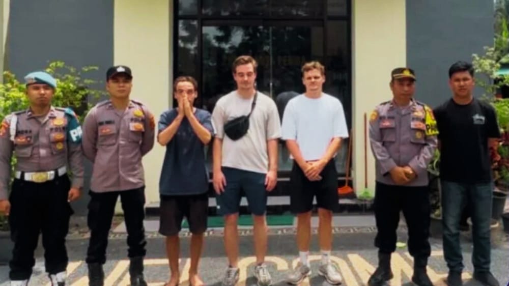 Buat Keributan di Hotel, Turis Belanda Diamankan Polsek Nusa Penida Selama Dua Hari