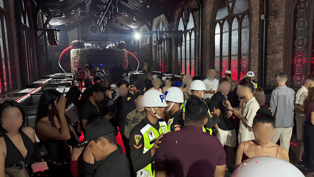 Tiga DJ WNA di Canggu Terjaring Razia, Diduga Salahgunakan Izin Tinggal 