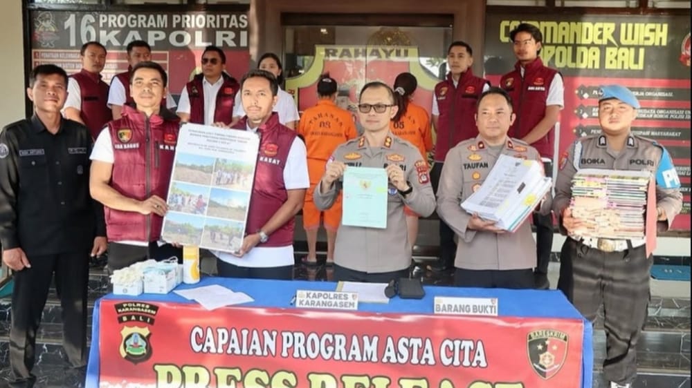 Tipikor Polres Karangasem Bongkar Kasus Korupsi Besar di LPD Desa Adat Beluhu