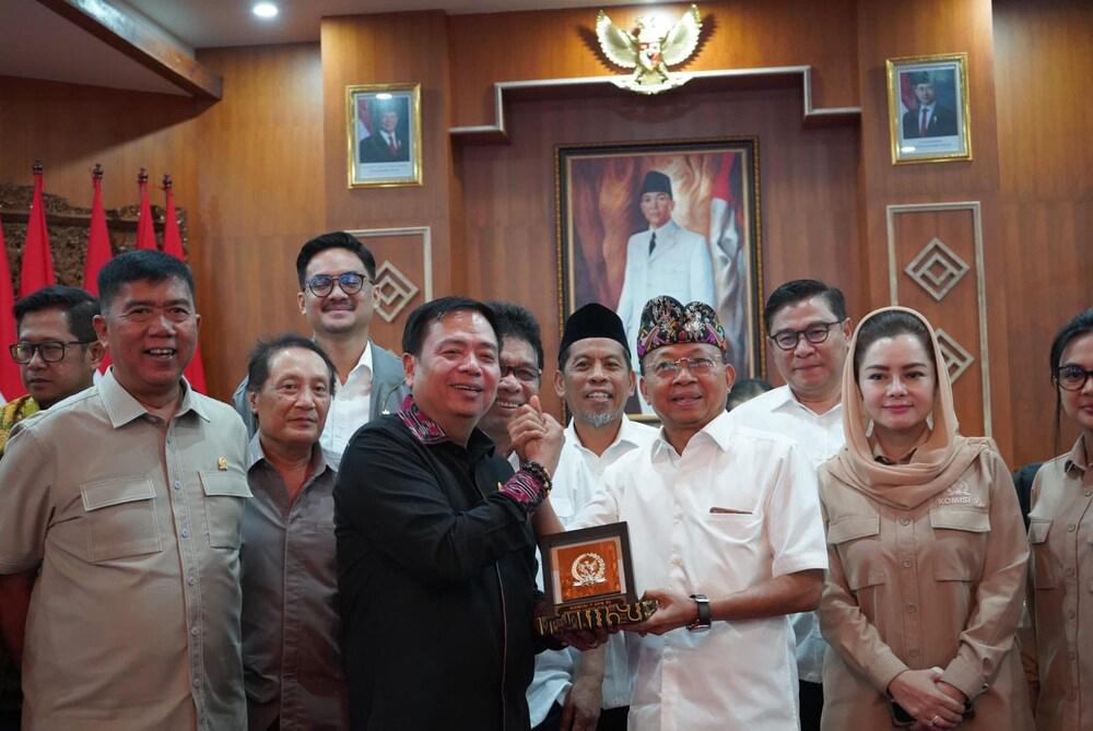 Bali Tumbuh Pesat, Koster Minta Dukungan Pusat Wujudkan Pembangunan Berkelanjutan