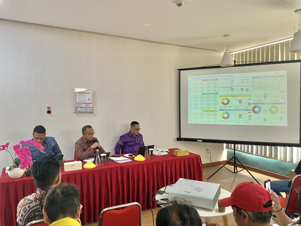 Kepala OJK Sebut Bali Duduki Peringkat Tiga Nasional Indeks Literasi Keuangan