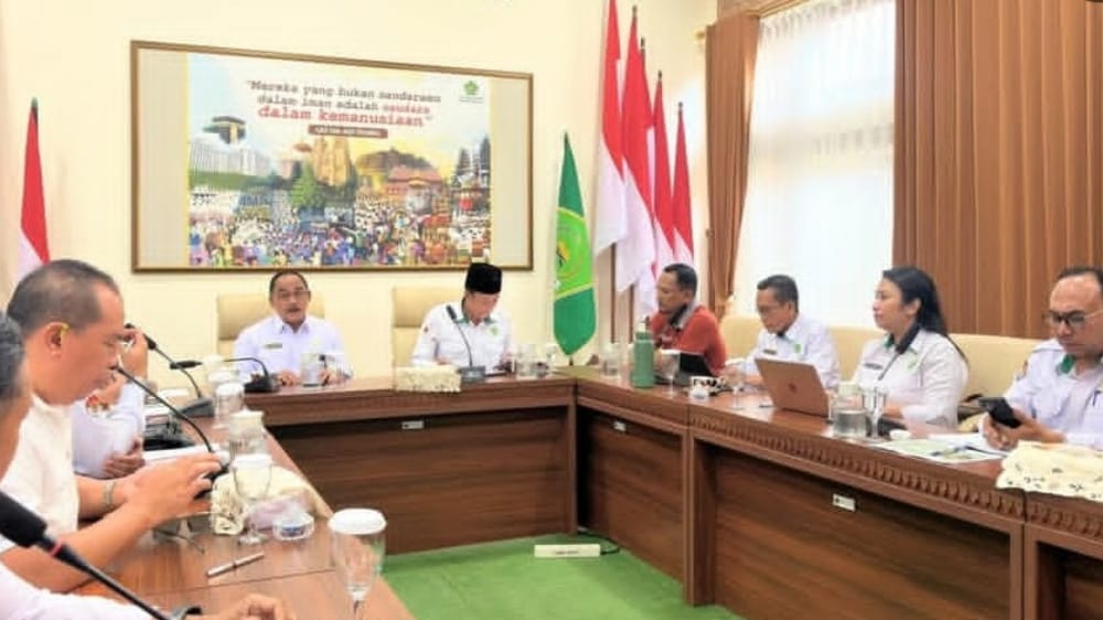 Kanwil Kemenag Bali Gelar Rapat Penyelarasan Data dan Pengalihan ASN Layanan Haji dan Umrah
