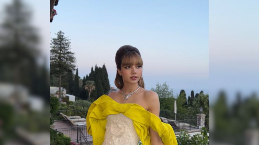 Resmi! Lisa BLACKPINK Debut Film Layar Lebar Lewat Film Aksi TYGO