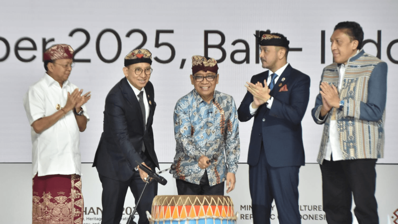 Konferensi Internasional CHANDI 2025 Dibuka, Usung Tema Culture for the Future