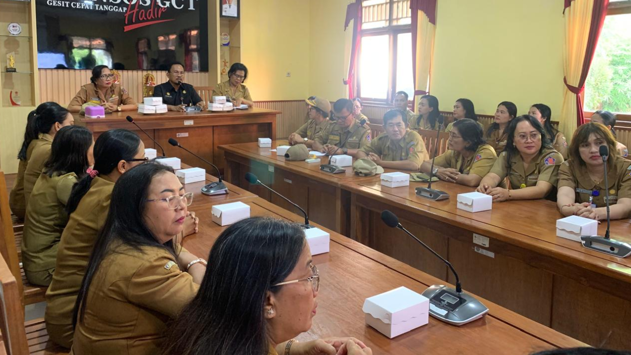 Dinsos Buleleng Bentuk Pendamping Desa dan Kelurahan, Percepat Layanan untuk PPKS di Tahun 2026