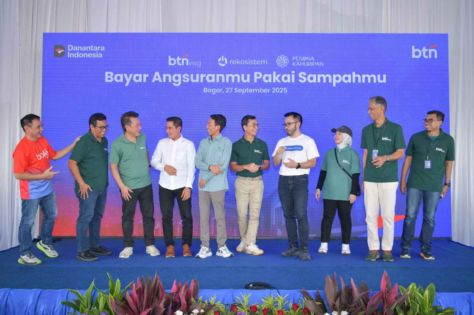 Pertama di Indonesia! BTN Luncurkan Inovasi Kurangi Angsuran Rumah dengan Sampah untuk Jaga Bumi