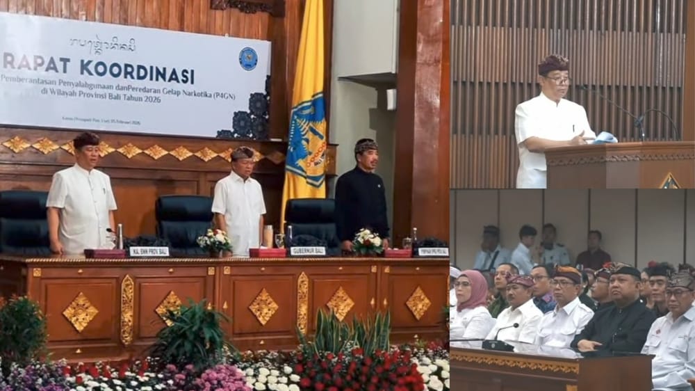 Pemetaan BNN Bali Temukan Sejumlah Wilayah Rawan Narkotika