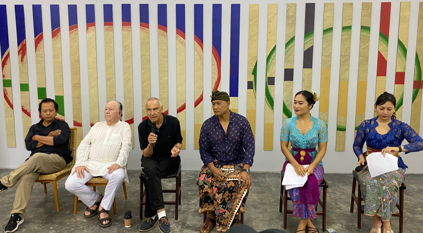 Tonyraka Art Gallery Buka Ruang Permanen Peter Dittmar 