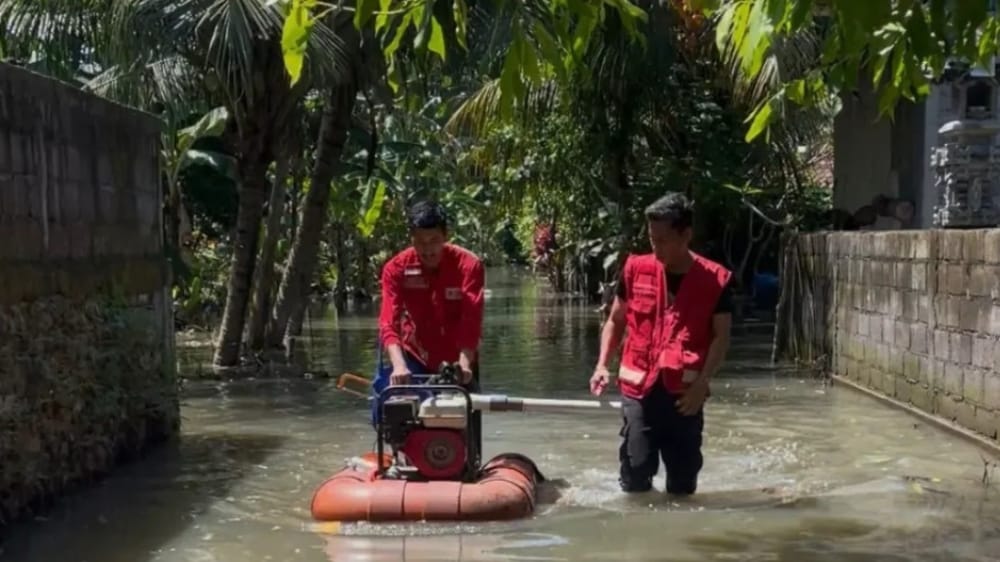 Hampir Sebulan Terendam, Permukiman Warga Tengading Kini Berangsur Pulih