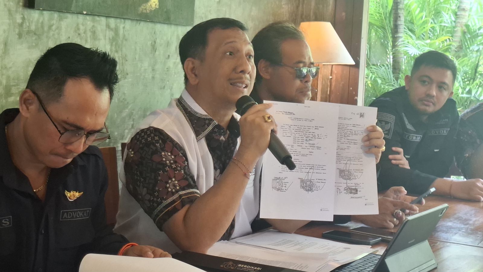 Kakanwil BPN Bali Ajukan Praperadilan: Surat Penetapan Tersangka Dinilai Cacat Formil 