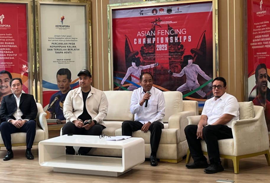 Kejuaraan Anggar Asia 2025 akan Berlangsung di Bali Juni Ini, Diikuti 400 Atlet dari 22 Negara