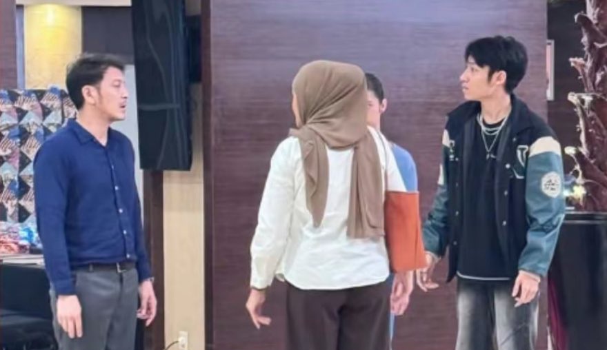Panas! Pasha Ungu Ngamuk-ngamuk, Tak Terima Anaknya Digampar Dimas Anggara