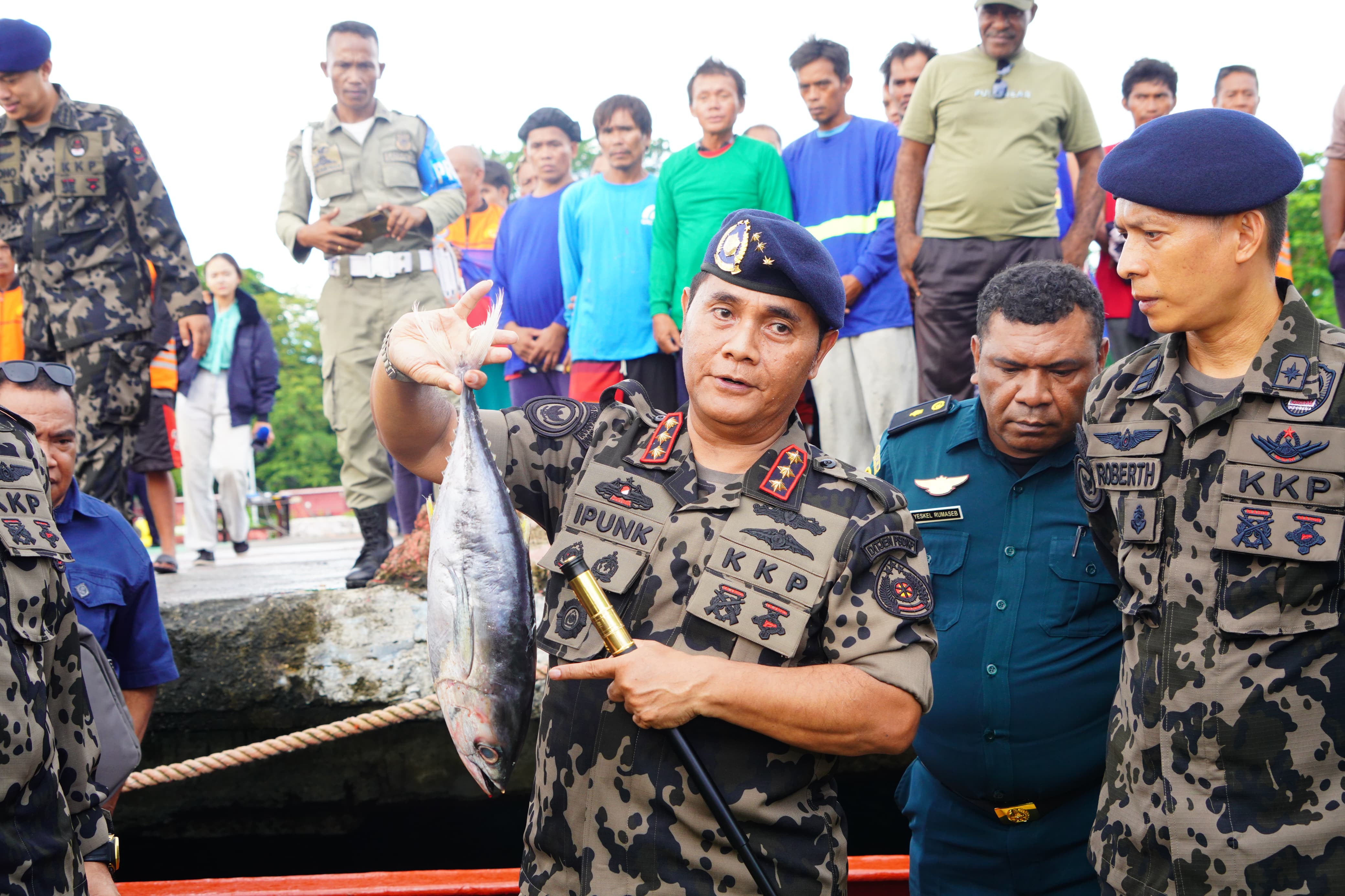 Kementerian Kelautan dan Perikanan RI Sukses Ciduk 6 Kapal Asing Pencuri Ikan, Mayoritas dari Filipina