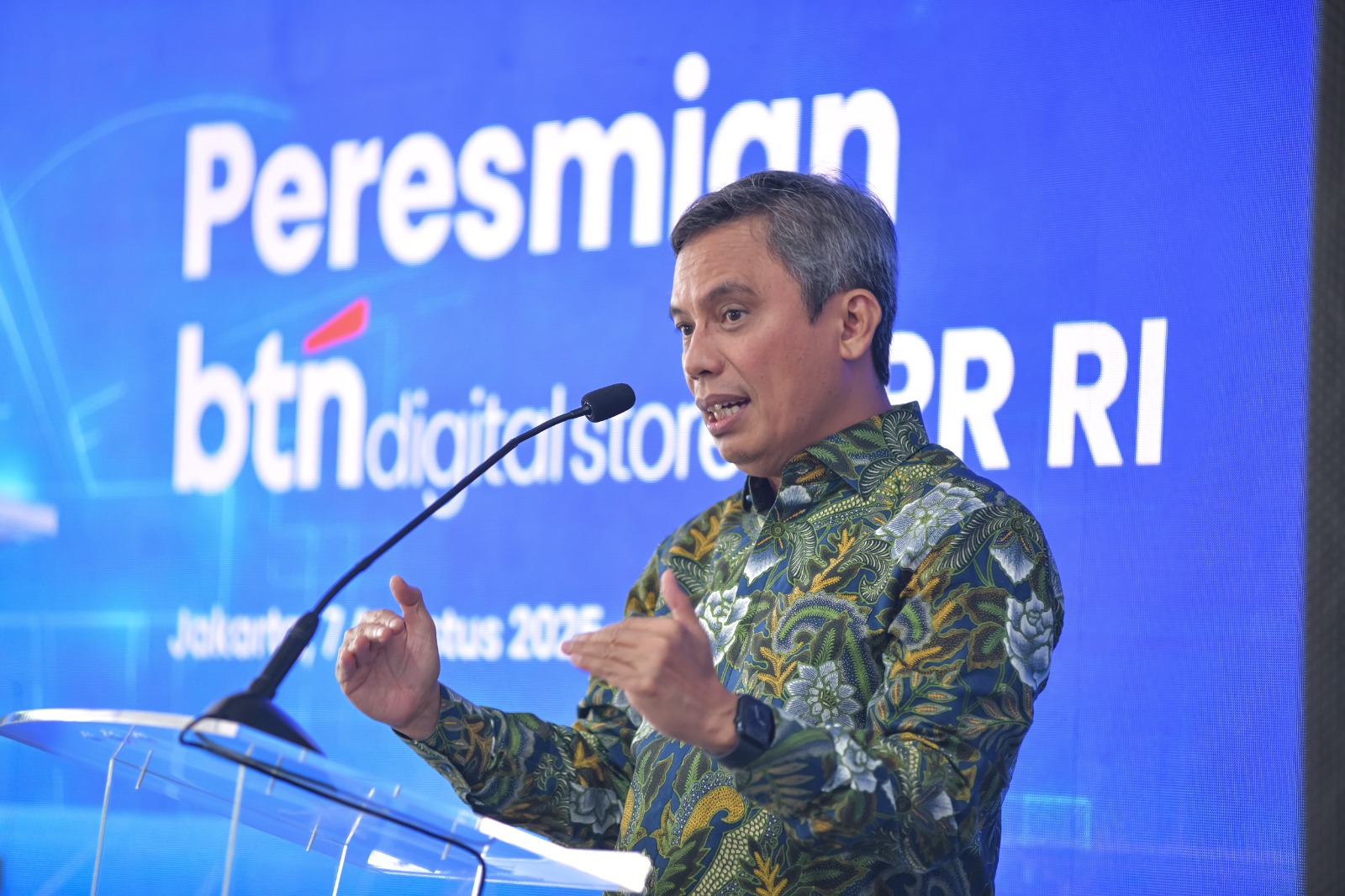 Peresmian BTN Digital Store DPR RI: Langkah Strategis Menuju Digitalisasi Perbankan