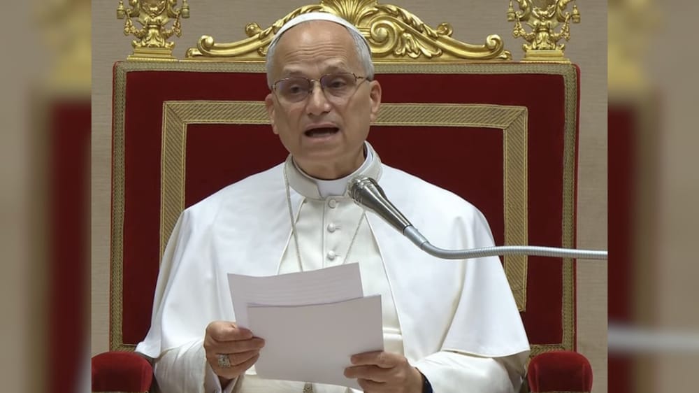 Natal 2025, Paus Leo XIV Kembali Menyerukan Gencatan Senjata Dunia
