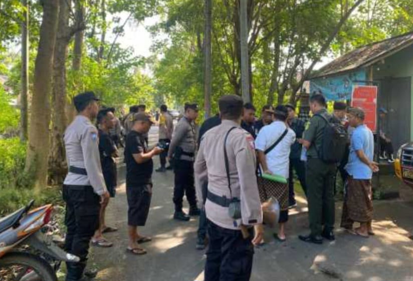 Cegah Aksi Premanisme, Polres Karangasem Bali Gencarkan Patroli Wilayah