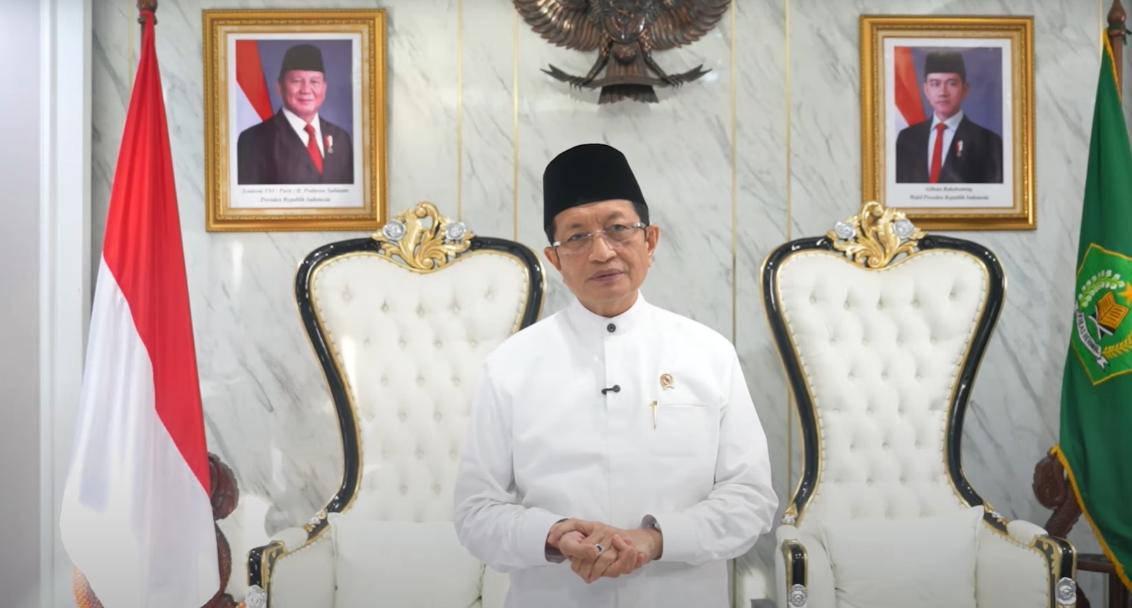 Ucapan Mengenai Guru Tuai Kritik, Menteri Agama Nasaruddin Umar Meminta Maaf