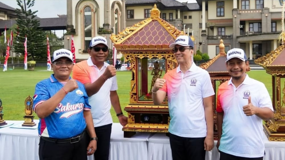 Sejak 2 Maret, Porsenijar Badung 2026 Tuntas Digelar dan Resmi Ditutup Sekda Badung