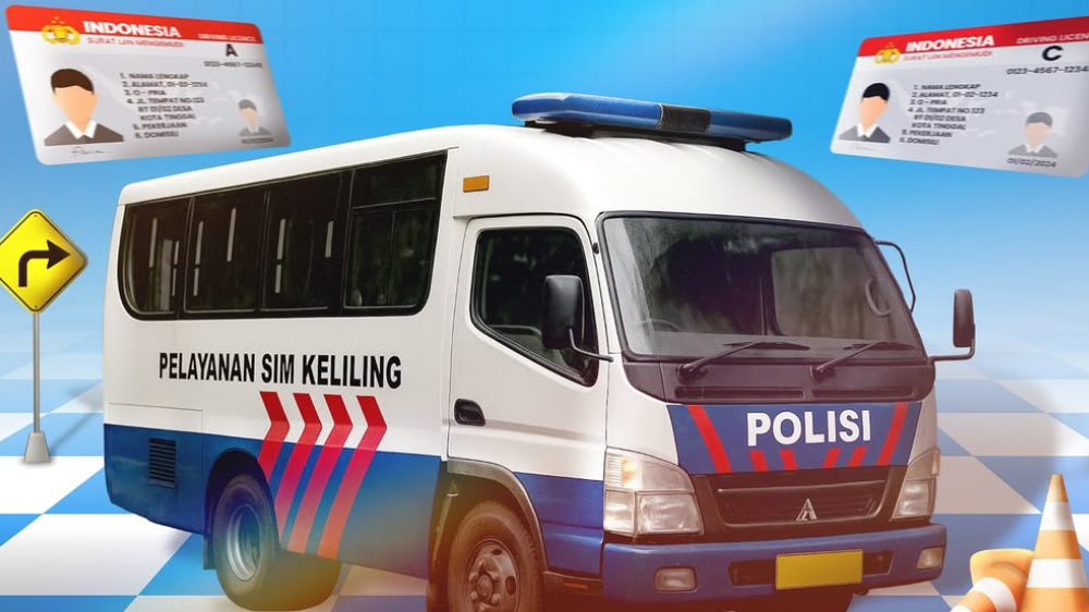 Jadwal Layanan SIM Keliling Bali Hari Ini 21 Mei 2025, Cek Lokasi dan Syaratnya