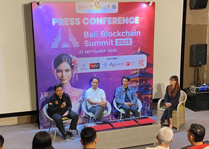 Dari Sampah Hingga Hak Cipta, Bali Blockchain Summit 2025 Tawarkan Solusi Nyata