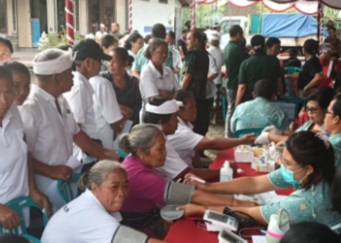TP PKK Gianyar Dorong Lansia Tetap Sehat, Mandiri dan Produktif