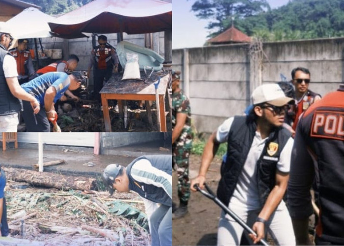 Hujan Deras Picu Banjir di Crystal Bay Nusa Penida, Akses Wisata Sempat Tertutup