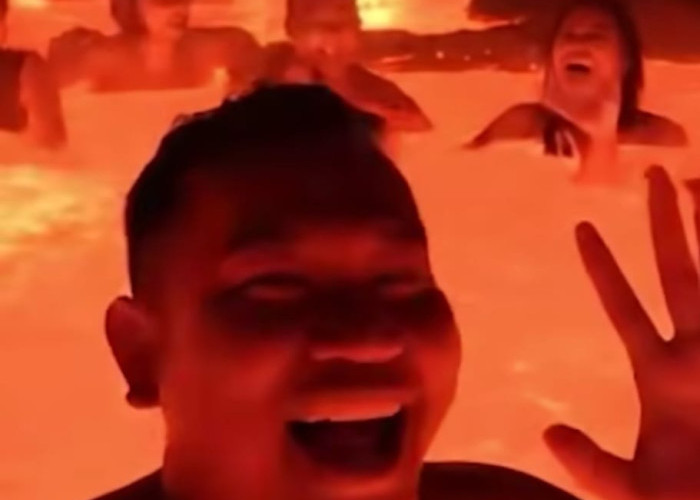 Viral! Buat Video AI “Hari Pertama Masuk Neraka” Jadi Candaan, Netizen Geram