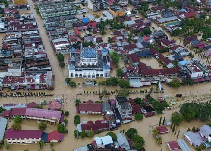 Data Sementara BNPB, Ratusan RIbu Warga Mengungsi Akibat Bencana Banjir di Tiga Provinsi