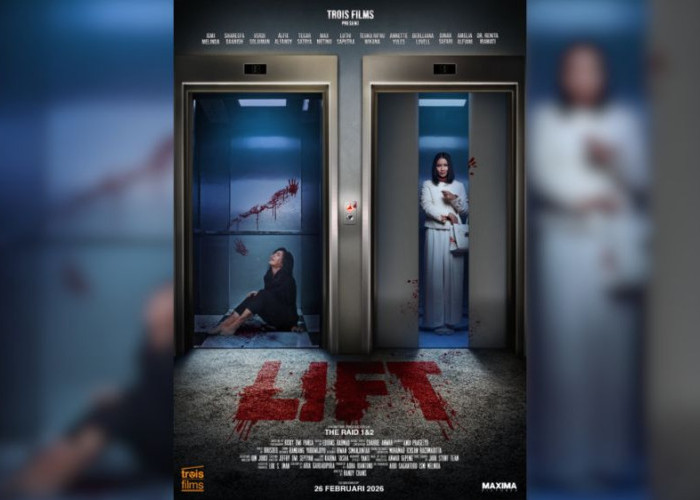 Poster Resmi Film Lift Dirilis, Genre Thriller Akan Kembali Hadir Pada Februari 2026