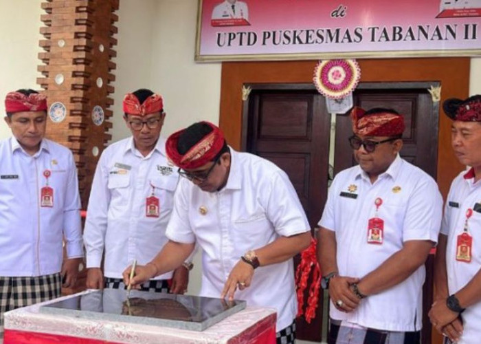 Layanan UGD Hadir di Seluruh Puskesmas Tabanan, Perkuat Akses Layanan Kesehatan Warga