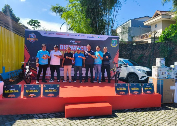 Seru! Disway Cup 2025 Jadi Event Mini Soccer Pertama Pertemukan Jurnalis dan Korporasi