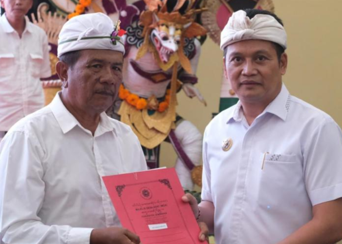 Prajuru MDA Kecamatan se-Jembrana Resmi Dikukuhkan, Bupati Dorong Pengabdian Skala-Niskala