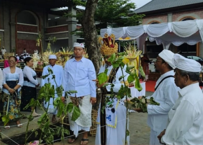 Melaspas Pasar Tematik Ubud Digelar, Pemkab Gianyar Tandai Pemulihan Pascakebakaran