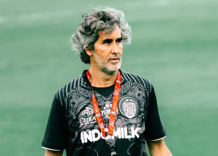 Stefano Cugurra Sedih Pisah dengan Bali United: Klub yang Saya Suka Dalam Bekerja!
